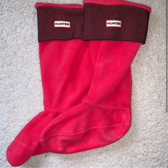 Hunter women’s tall boot socks, size L (8-10) - Picture 1 of 5